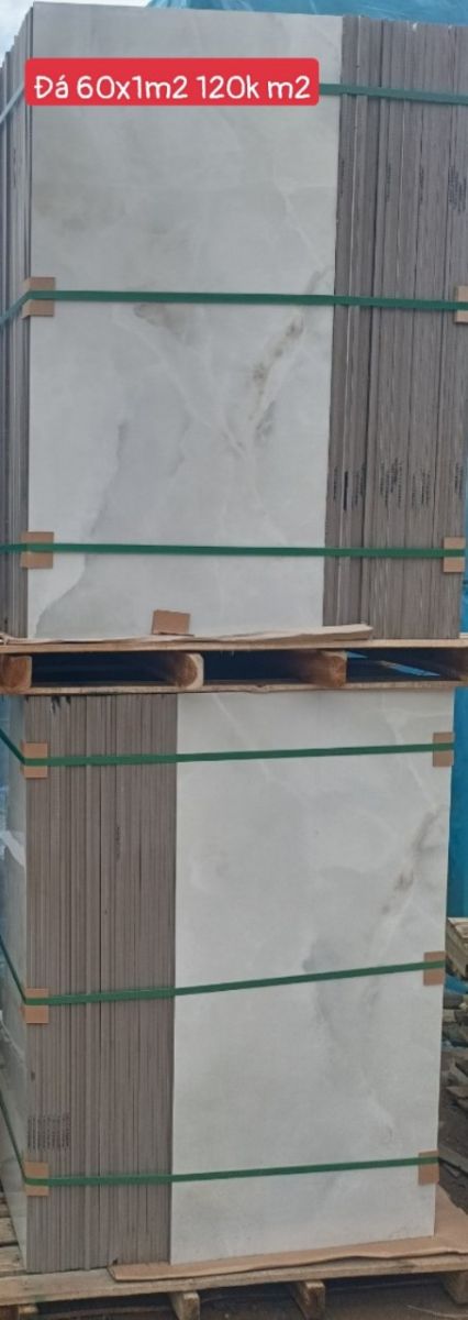 Đá 60x1m2  hàng lỗi giá 120,000/m2