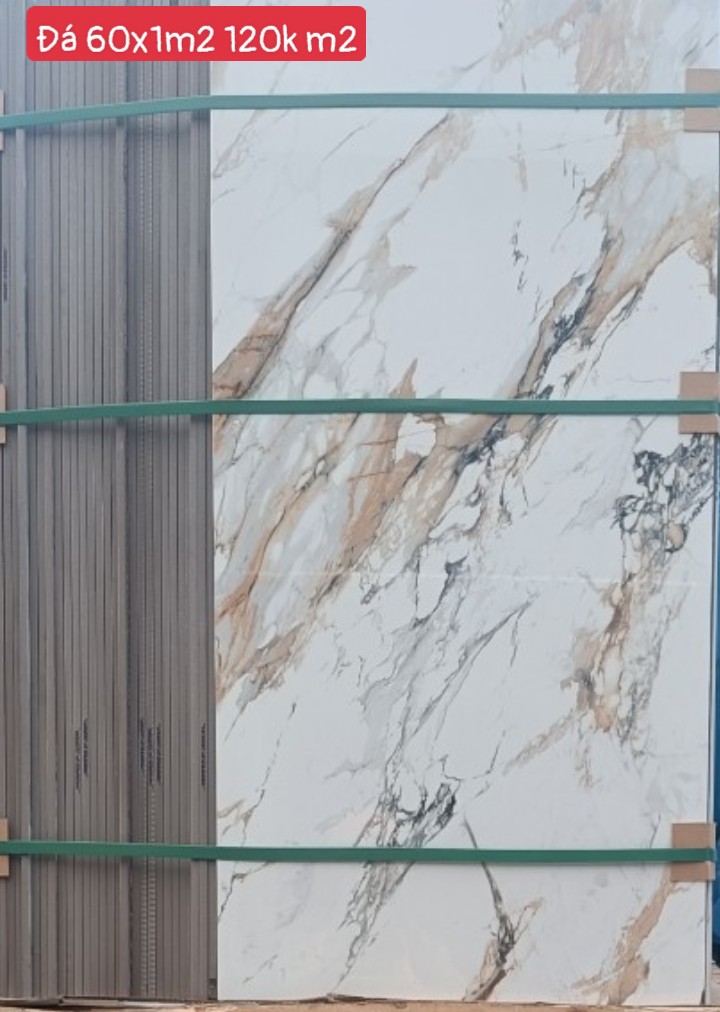 Đá 60x1m2  hàng lỗi giá 120,000/m2