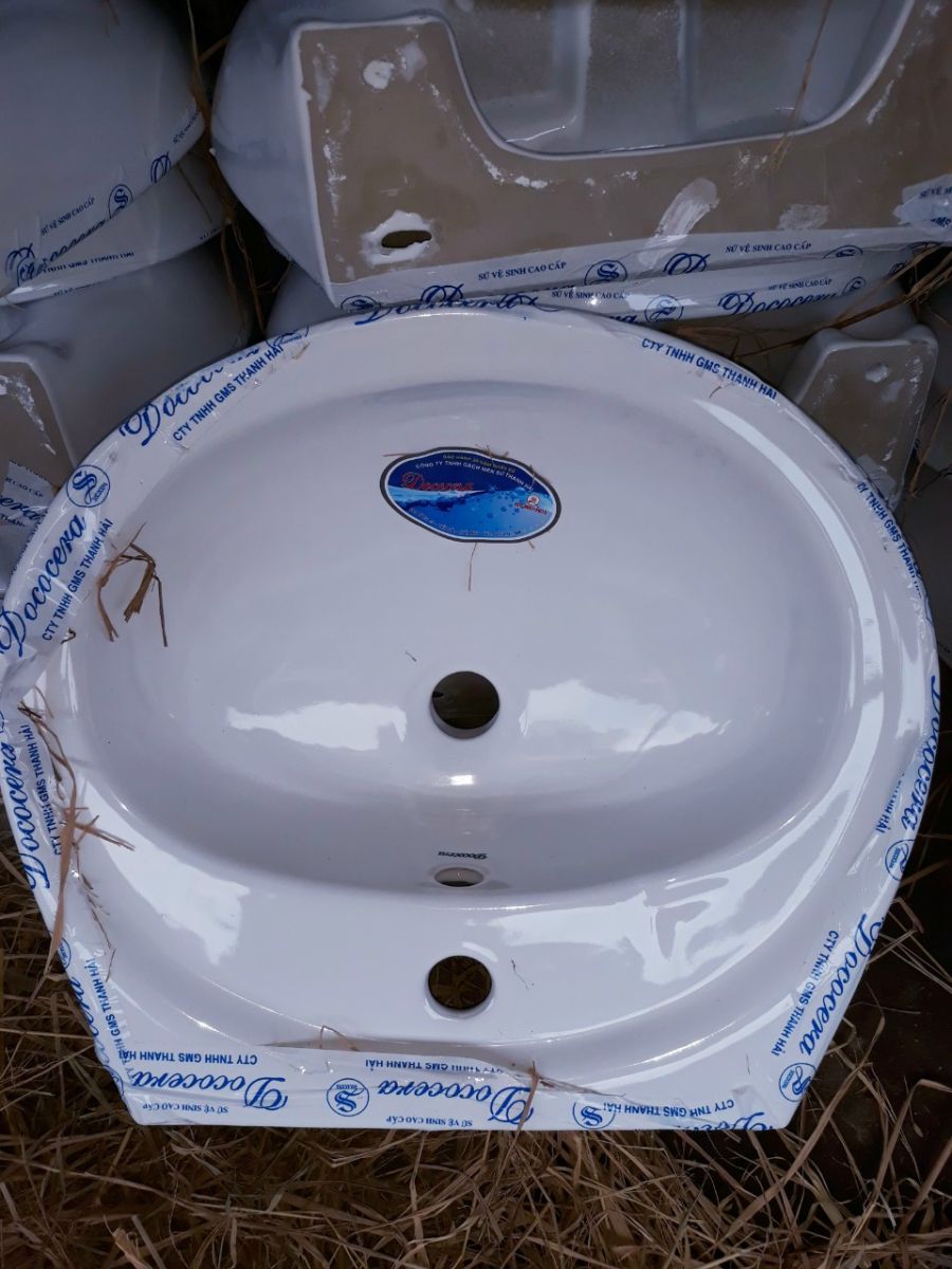 Chậu rửa mặt sứ (Lavabol) 320,000/cái