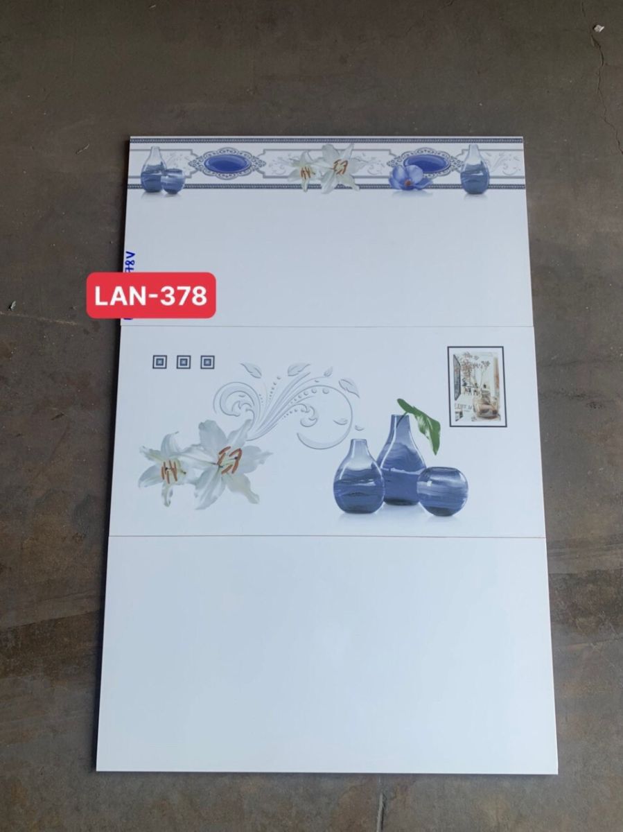 Gạch men 30x60 loại 1 giá 120,000/m2