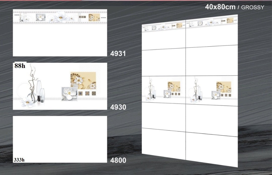Gạch ốp tường 40x80 loại 3 giá 105,000/m2