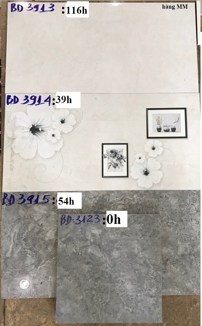 Gạch men siêu bóng 30x60 giá 98,000/m2